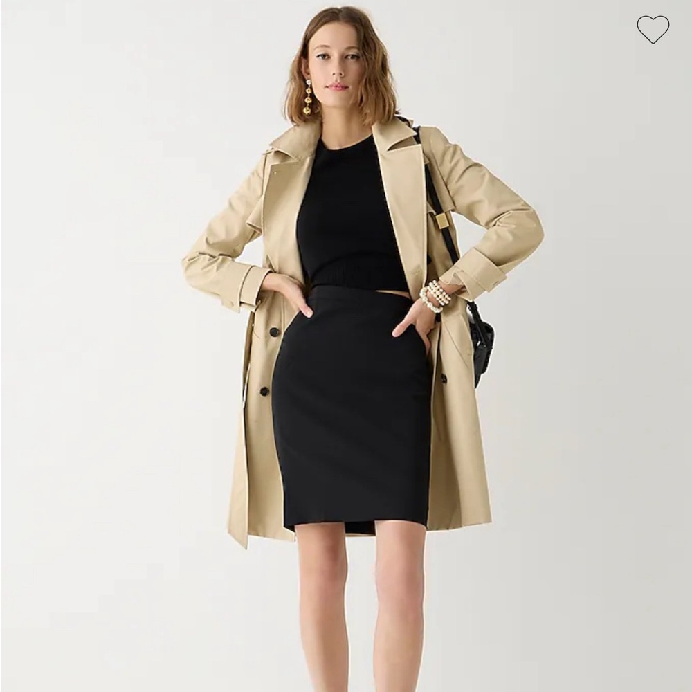 Jcrew no 2 pencil skirt
